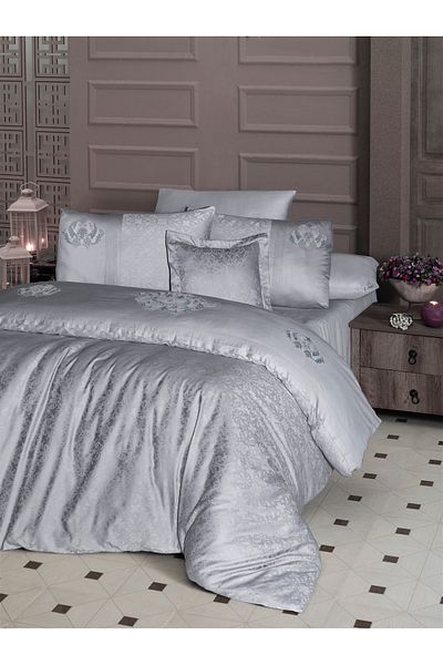 First Choice Firstchoice Mirabel Pattern Duvet Cover Set