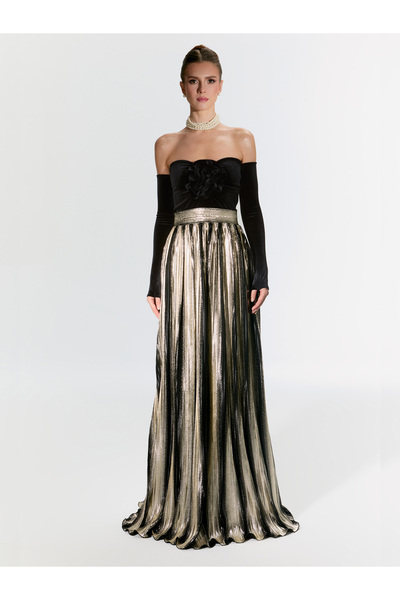 Nur Karaata Addington Abiye Elbise