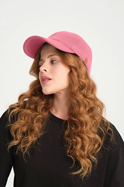 robanu Șapcă sport Kaşe - șapcă de baseball cu velcro reglabil și culoare pudră