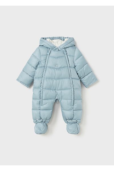 MAYORAL Newborn Girl Astronaut Jumpsuit