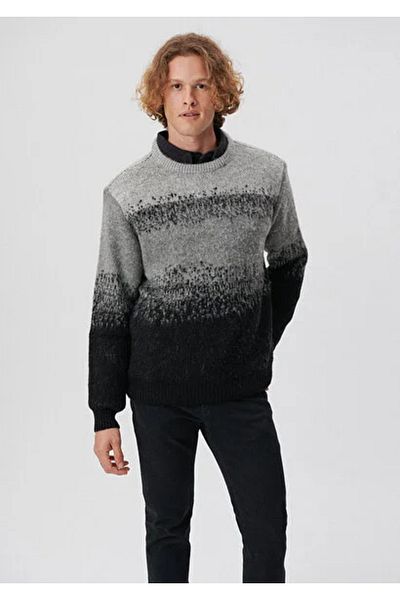 Mavi Bărbat negru M 0710120 -900 Pulover cu gât crew