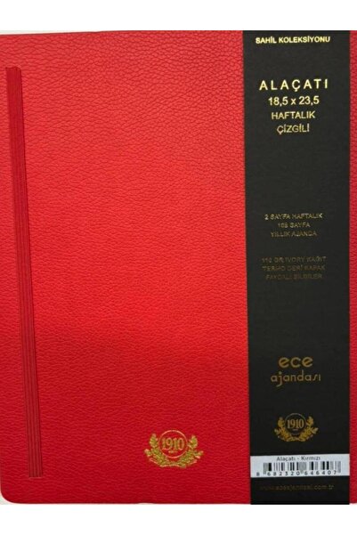 Ece -Alaçatı Krmz Hftlk 18,5X23,5 2025