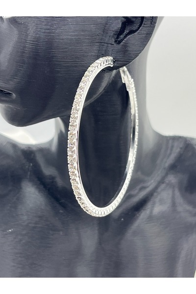 Store Steel Hoop Earrings