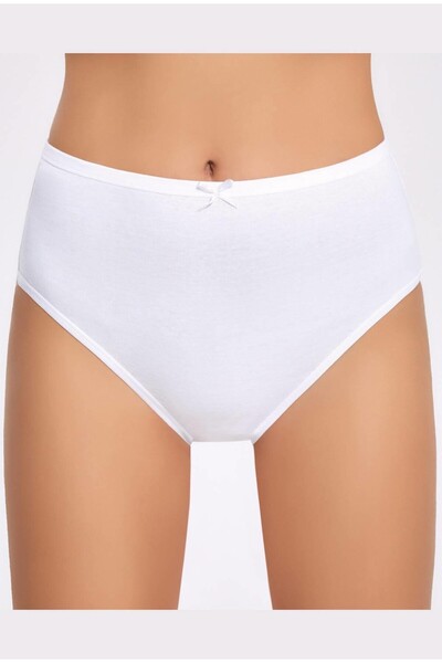 Bow Tied White Baton Panties
