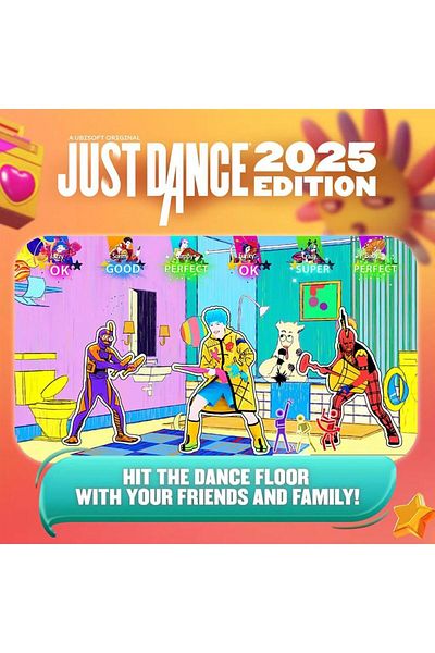Ubisoft Just Dance 2025 (Code in Box) PS5