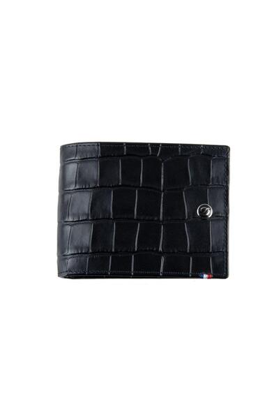 S.T. Dupont Black Leather Wallet180060