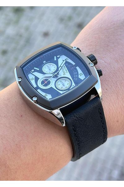 Ferrucci Leather Cord Men's Wristwatch