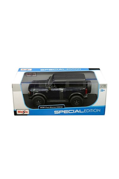 FABBA TOYS مايس 31456 1 18 2021 فورد برونكو وايلد تراك فاباتويز