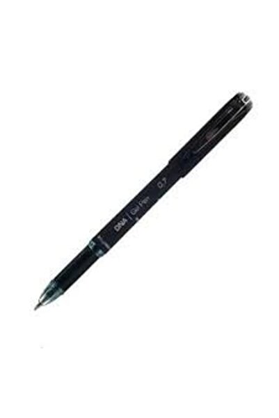 Scrikss قلم جل DNA أسود 0.7 مم