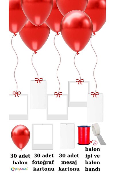 jollyheads Evlilik Teklifi Romantik Süsleme Malzemeleri, Evlenme Teklifi Seti...