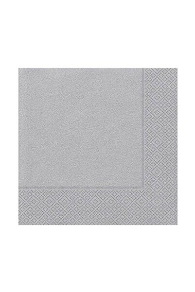 Roll-Up 33*33cm salveta 20 komada - obična siva