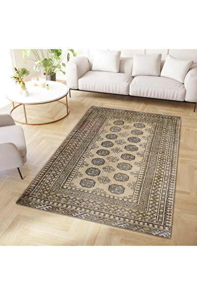 Rugs Modern Halı Колекция Мете Светлокафяв Бохемски Детайлен Традиционен Шаре...