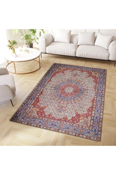 Rugs Modern Halı Colecția Mete Motive tradiționale multicolore Covor decorati...