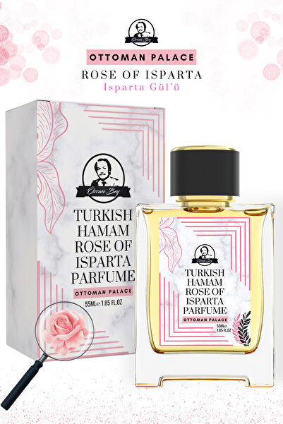 Özcan Bey Ottoman Serisi Rose Gül Kokulu Parfüm Rose of Isparta 55ml