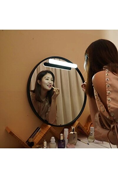 Cata Ct-5249 Şarjlı Led Işık Usb Şarjlı Kablosuz Mıknatıslı Led Lamba 3 Farklı Işık Rengi