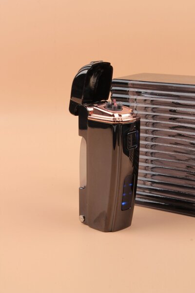 Silvio Monetti Özellikli Şişe Açacaklı Göstergeli Şarjlı Çakmak - Smck676usbr01