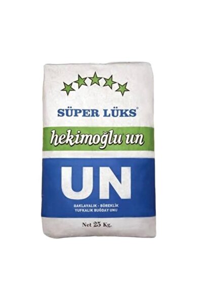 Genel Markalar Hekimoğlu Süper Lüks Un 25 Kg