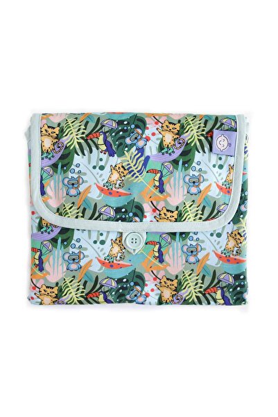 Milk & Moo Milk&Moo Jungle Friends Baby Windel Wickelunterlage