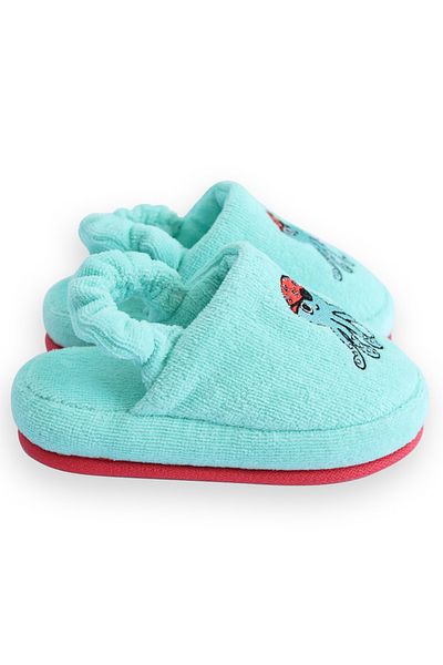 Milk & Moo Milk&Moo Sailor Octopus Kinder Hausschuhe 4-5 Jahre alt, türkis