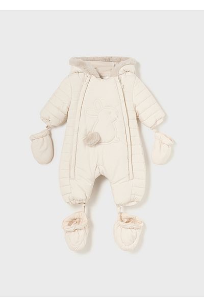 MAYORAL Newborn Boy Astronaut Jumpsuit