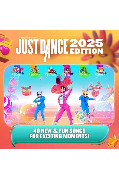 Ubisoft Just Dance 2025 (Code in Box) PS5