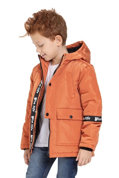 My Hanne Boy's Coat with Pockets 4207