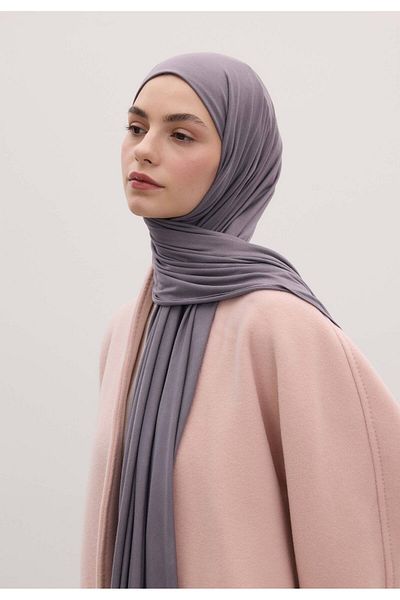 Fresh Bamboo Combed Shawl Orchid