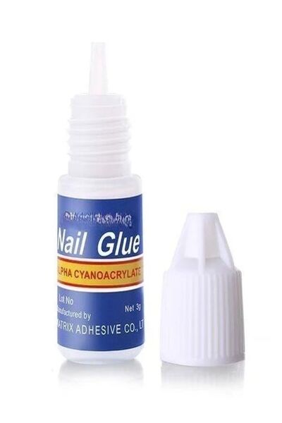 HaLVeY Tırnak Yapıştırıcısı 3 Gr Sıvı