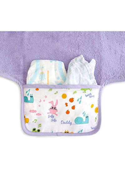 Milk & Moo Milk&Moo Friends Baby Windel Wickelunterlage