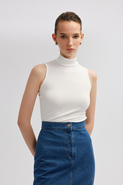 Touché Privé Прямий комір без рукавів