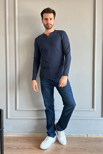 ModaPlaza Чоловічий комір з 3 ґудзиками Боді 5066