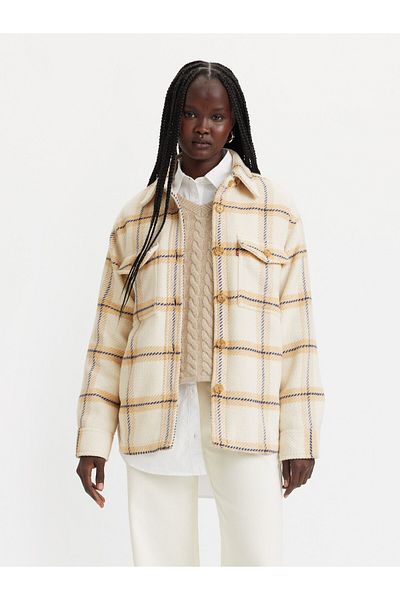 Levi's Lola Shacket Etta Women's Lumberjack Shirt A7183-0001