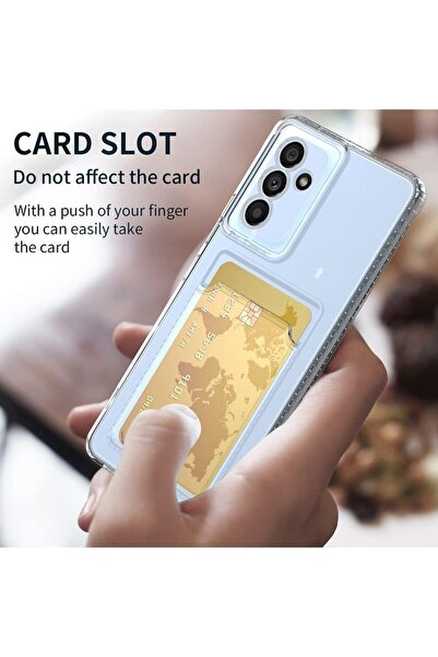 Fibaks Xiaomi Redmi Note 10 Pro Kılıf Kamera ve Köşe Korumalı Arkası Kartlıklı Cüzdanlı Darbe Emici Kapak