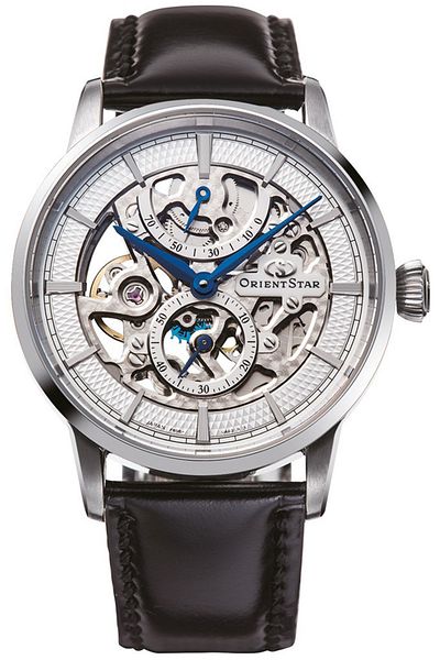 Orient Wind-Up Men's Wristwatch Re-Az0005S00B