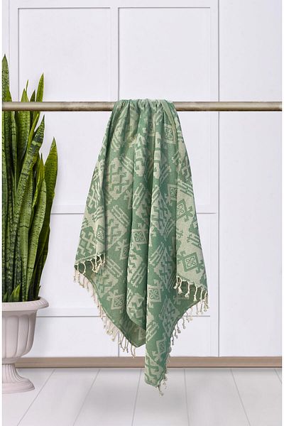 Ellia Soft Pamukkale Soft 100% Cotton Peshtemal, Πετσέτα θαλάσσης, Πετσέτα μπάνιου