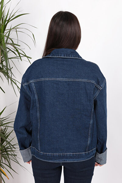 LACARINO 7648 Jachetă Jean de damă