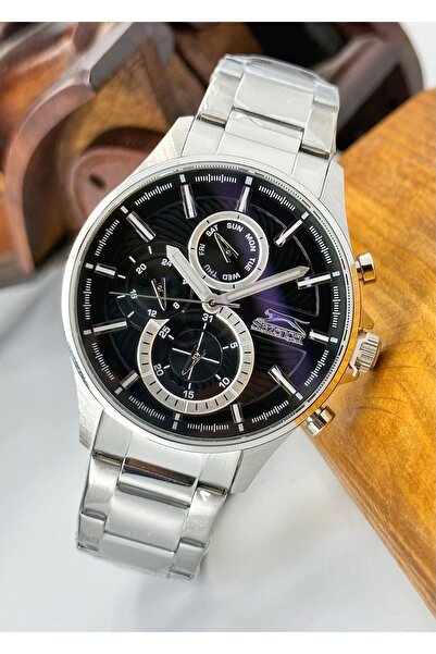 Slazenger Çelik Kordon Erkek Kol Saati