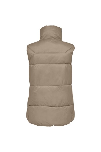 ONLY Жіночий жилет Palma Puffer - CC Otw 15260039 Срібний норка