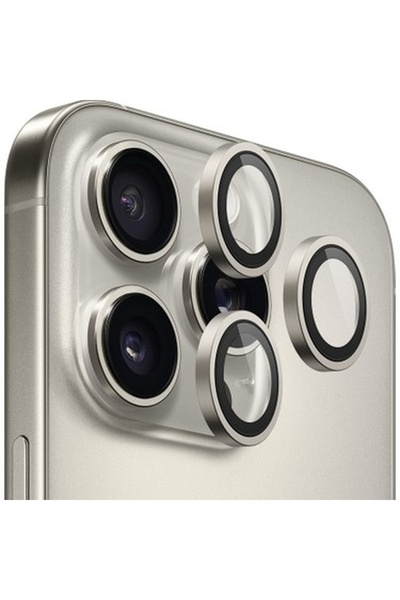 eaksesuarnet واقي عدسة حماية الكاميرا متوافق مع iPhone 16Pro وiPhone 16 Promax