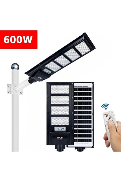DLS 600W Solar Güneş Enerjili LED Bahçe & Çevre Aydınlatma Lambası Profesyone...