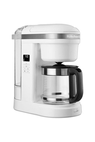 Kitchenaid 5kcm1208ewh - ماكينة صنع القهوة باللون الأبيض