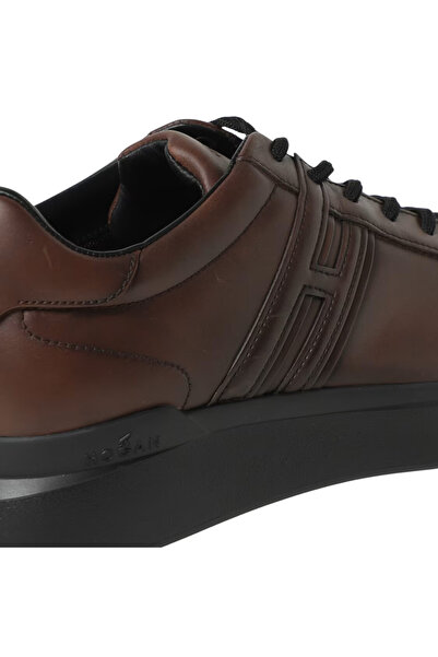 HOGAN H580 Leather Men's Casual Shoes - Hxm5800Dv42Qtu S013