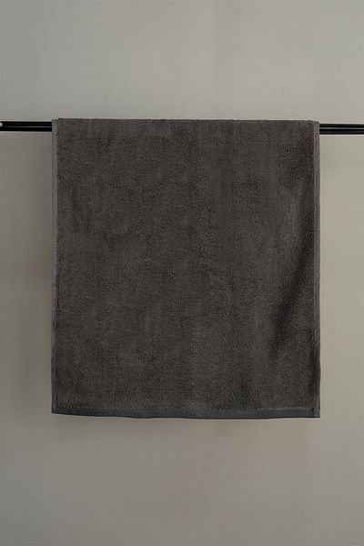 Arelina Textile Bamboo Eponj Anthracite 70 X 150 Bath Towel