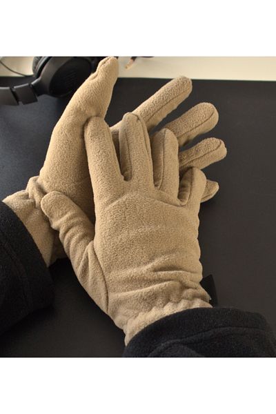 SEBURAM Unisex Thermal Gloves Winter Thick Fleece Gloves