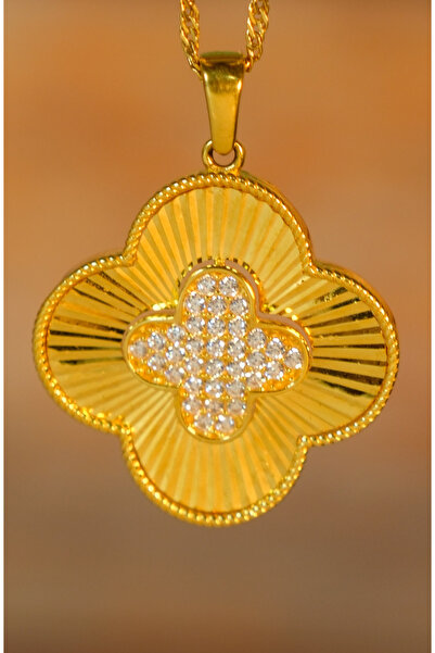 güneyler altın YONCA KOLYE UCU 22 AYAR A049178