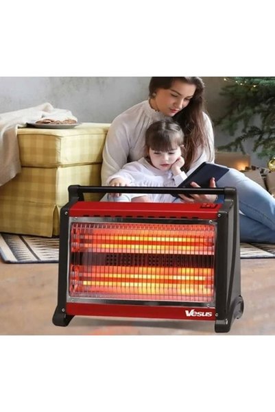 Vesus elektrikli ısıtıcı ufo elektrikli soba
