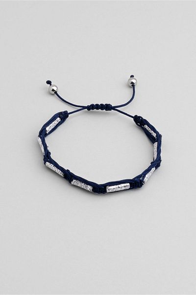 So CHIC... Men's Steel Bracelet with Hematite Stones