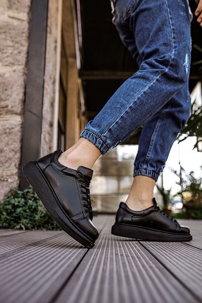 Chekich Estrella Ch257 Cst - Men's Black Shoes