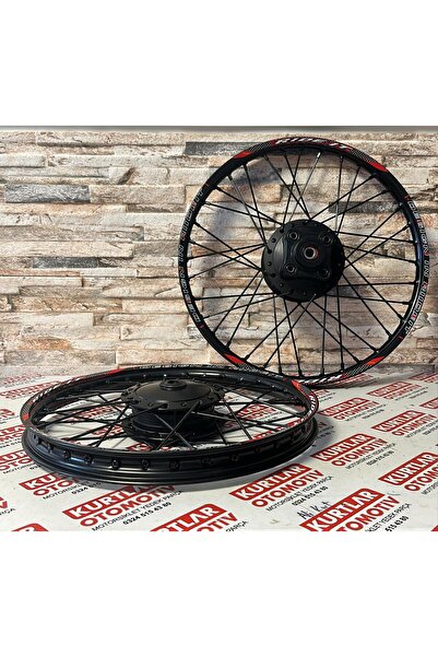 MTO RİDE İT KOMPLE TAKIM JANT 120x19 / 120x17 (Kampanalı Model)