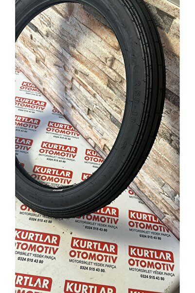 ANLAS 2.50x18 Dış Lastik